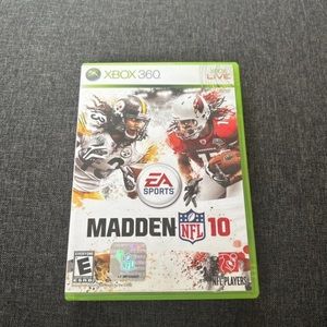 Madden 10 NFL Xbox 360